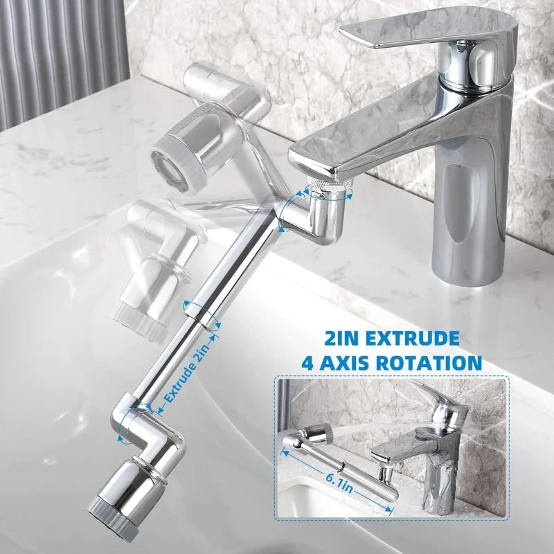 Retractable Swivel Faucet Extender