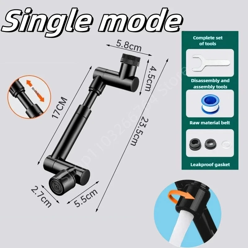 Retractable Swivel Faucet Extender