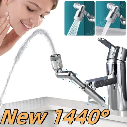 Retractable Swivel Faucet Extender