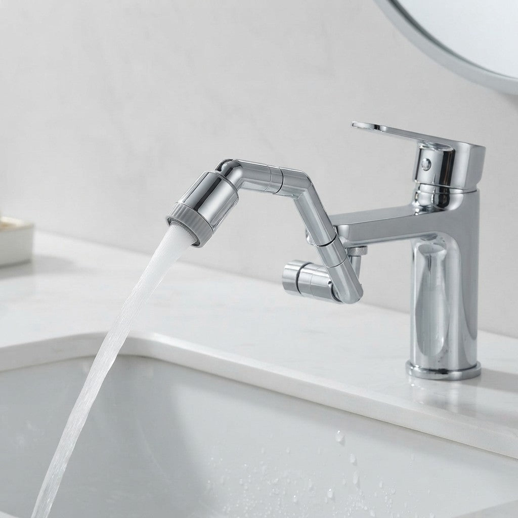 Retractable Swivel Faucet Extender